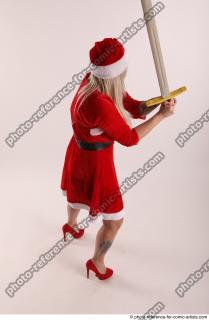 JAROSLAVA CHRISTMAS GIRL WITH SWORD
